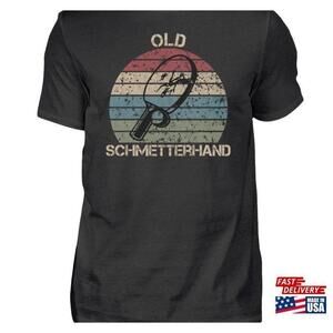 Table Tennis Old Smash Hand Men